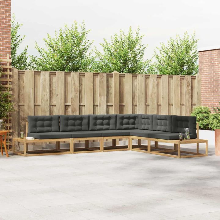 Produktbild vidaXL Outdoor-Sofa