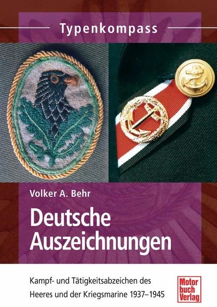 Produktbild Deutsche Auszeichnungen (Deutsch, Volker A. Behr, 2014)