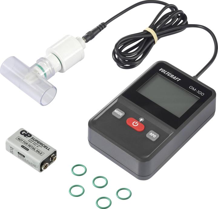 Image du produit Voltcraft OM-100 (Appareil de mesure de l'oxygène)