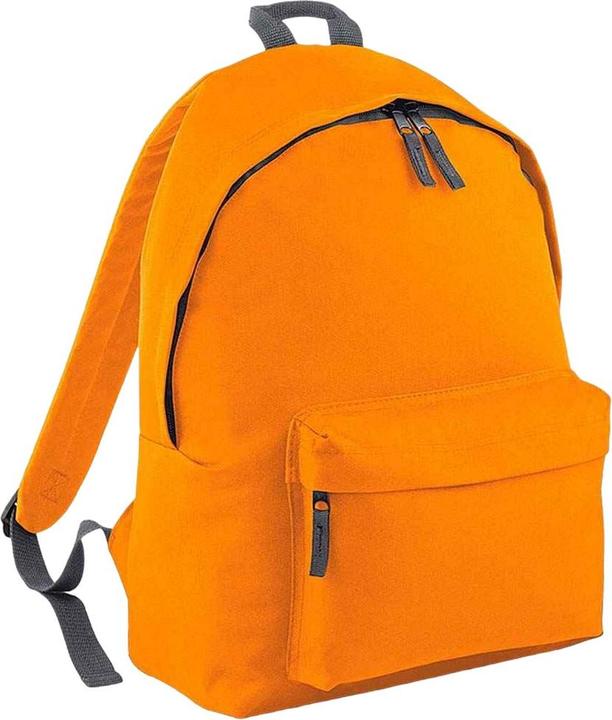 Graphite grey, Orange