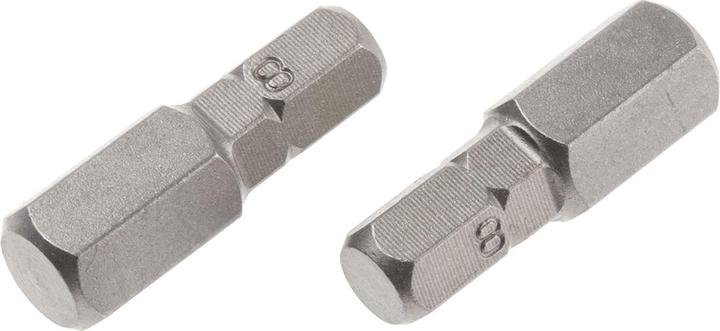 Produktbild RS PRO Schraubbits Sechskant 8x25mm 5 Stück
