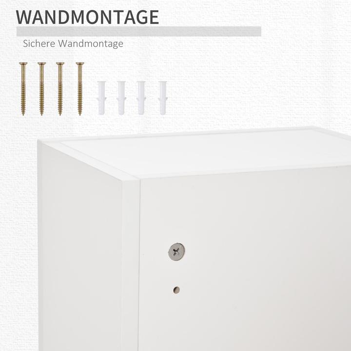 Produktbild Kleankin Medizinschrank (30 x 20 x 70 cm)