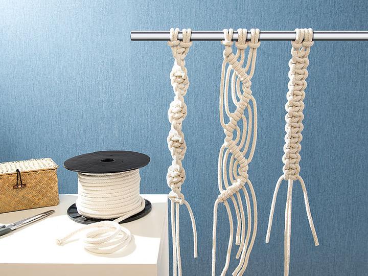 Produktbild Semptec Geflochtenes Baumwollseil auf Rolle (50 m)