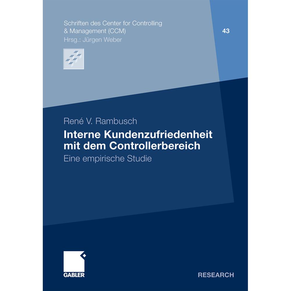 Interne Kundenzufriedenheit mit dem Controllerbereich, Fachbücher