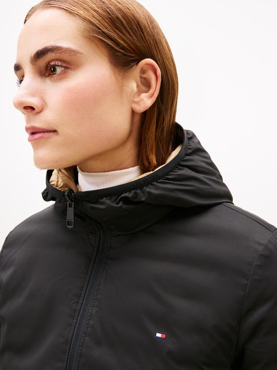 Actual product image Tommy Hilfiger Stretch Nylon Down Jacket (S)