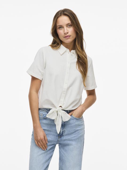 Produktbild Vila Vorn gebundene Kurzarmhemd (42)