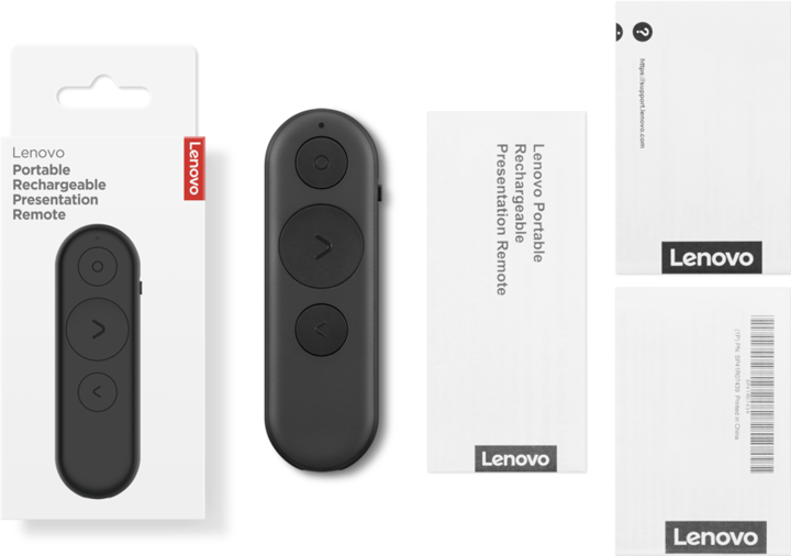 Image du produit Lenovo Portable Rechargeable Presentation Remote