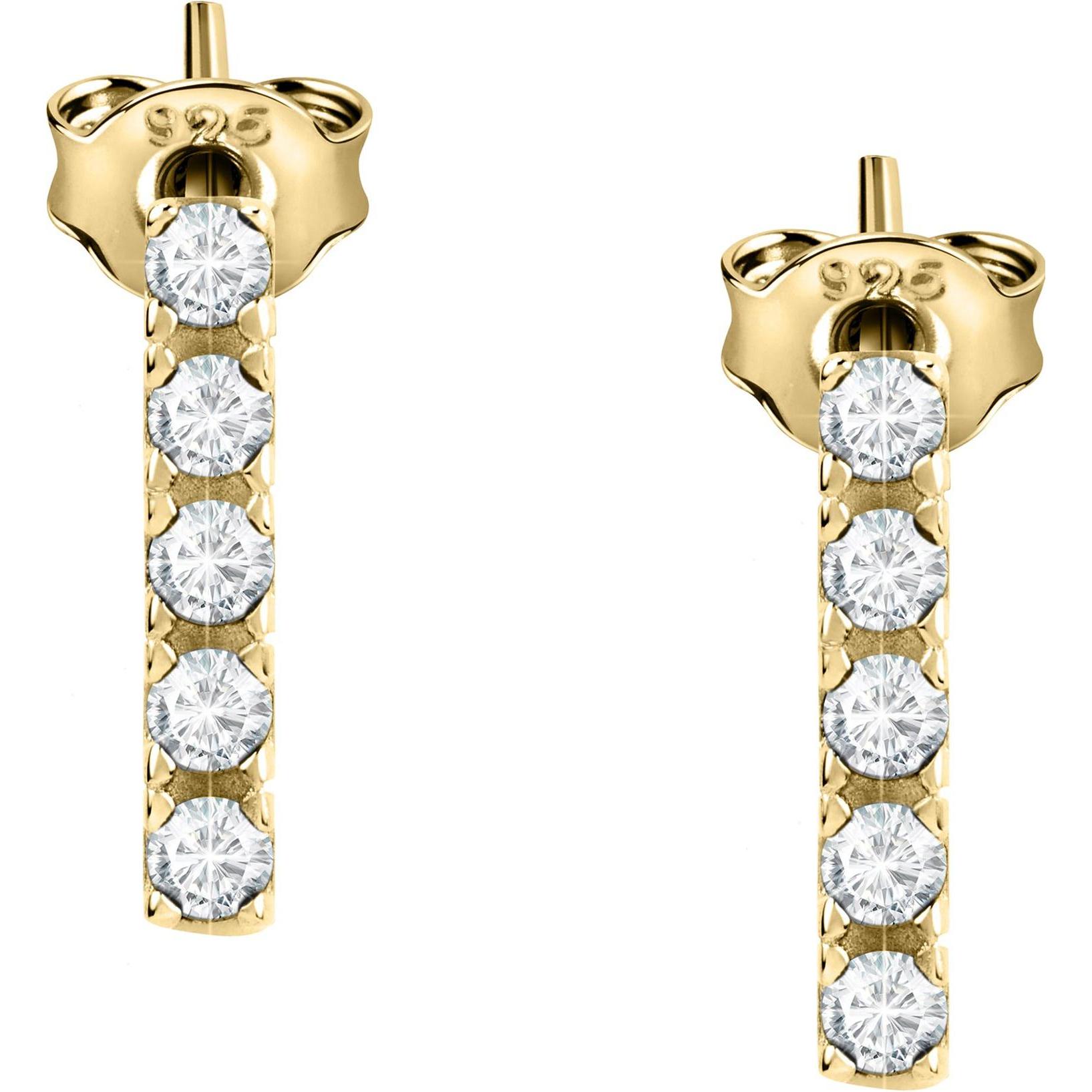 Favs, Ohrringe, Ohrstecker, (925er Silber)