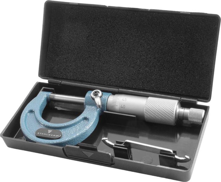 Image du produit Stahlwerk Micromètre 0-25 mm DIN 863 Micromètre