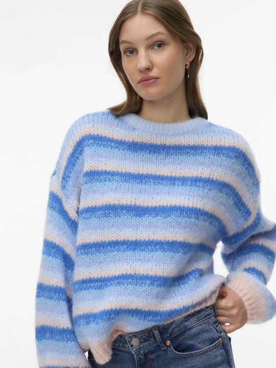Produktbild Vero Moda Vmmaybe Stripe Ls O-Neck Pullover Noos (M)