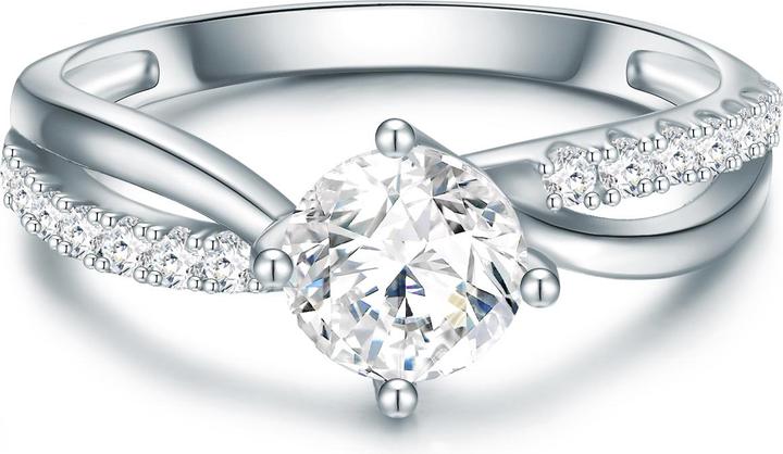 Produktbild Trilani Damen Sterling Silber Zirkonia silber - 31282 (54, 925 Silber)