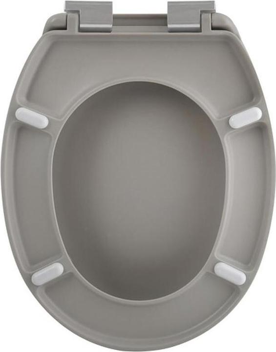 Actual product image spirella Toilet seat Neela Taupe matt