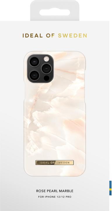 Image du produit iDeal Of Sweden Designer Hard-Cover Rose Pearl Marble (Apple iPhone 12, Realme 12 Pro+)