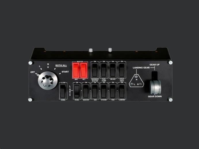 Actual product image Logitech G Saitek Pro Flight Switch Panel (PC)