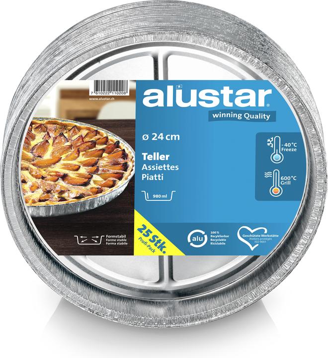 Produktbild Alustar Aluminiumform (24 cm)