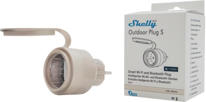 Productafbeelding Shelly Outdoor Plug S Gen3