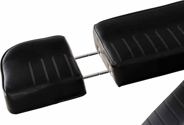 Actual product image Swisshandel24 Split hydraulic cosmetic couch V2, black