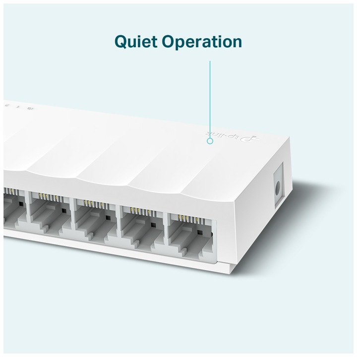 Produktbild TP-Link LS1008 (8 Ports)