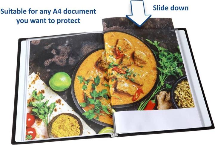 Actual product image Rillstab Display book (A4, 1 x)