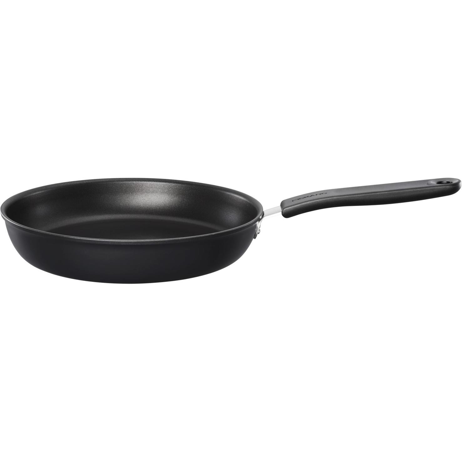 Fiskars 1026572 Pfanne Allzweckpfanne Rund, Pfanne + Kochtopf, Schwarz