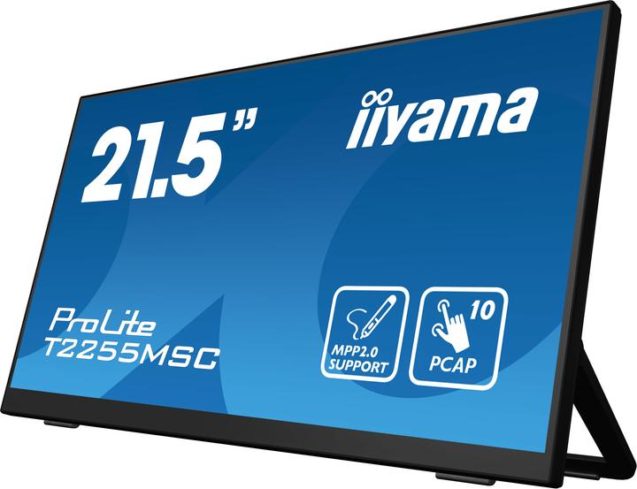 Produktbild iiyama ProLite T2255MSC-B1 (1920 x 1080 Pixel, 21.50")