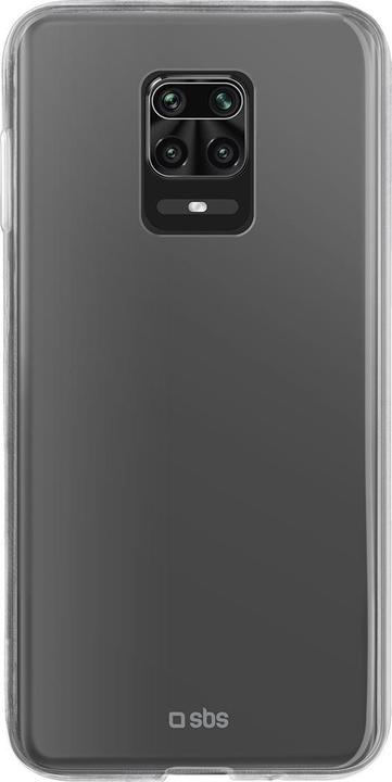 Produktbild SBS Skinny Cover Xiaomi Redmi Note 9 Pro/9 Pro Max/Note 9S, transparent (Xiaomi Redmi Note 9 Pro, Xiaomi Redmi Note 9S, Xiaomi Redmi Note 9 Pro Max)
