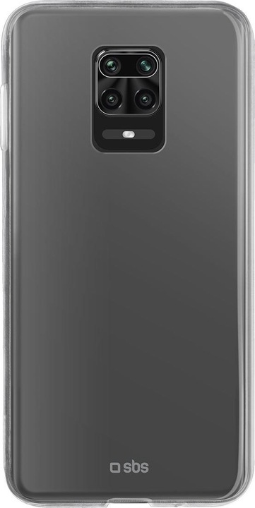 Immagine prodotto SBS Skinny Cover Xiaomi Redmi Note 9 Pro/9 Pro Max/Note 9S, trasparente (Xiaomi Redmi Note 9 Pro, Xiaomi Redmi Note 9S, Xiaomi Redmi Note 9 Pro Max)