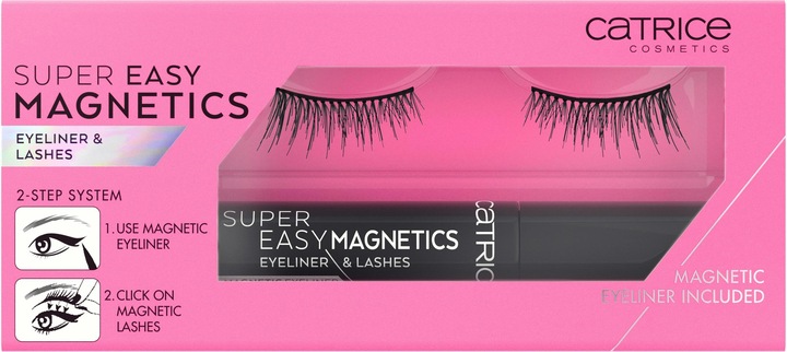Produktbild Catrice Super Easy Magnetics (Künstliche Wimpern)
