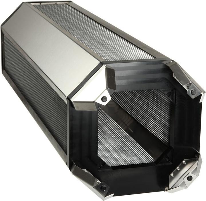Produktbild Aqua Computer airplex Gigant 3360 - Aluminium (180 mm)