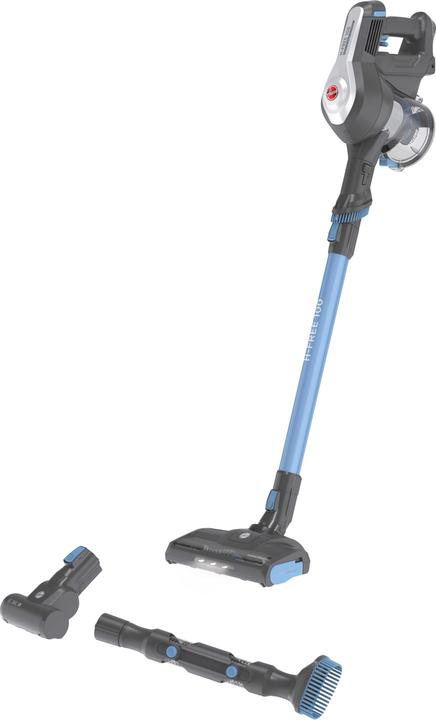 Produktbild Hoover H-FREE 100 Staubsauger HF122PTA 011 Titanium Beutellos