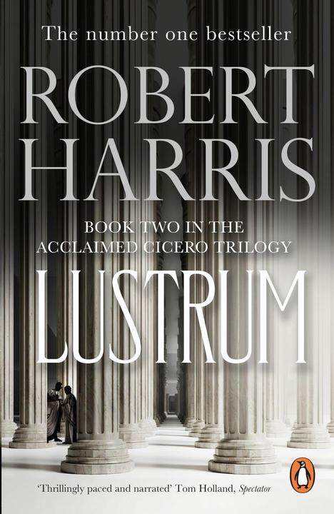 Produktbild Lustrum (Englisch, Robert Harris, 2010)