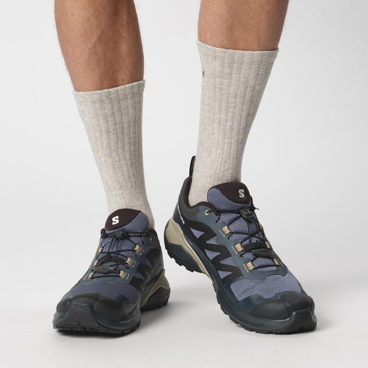 Produktbild Salomon Schuhe X-ADVENTURE GTX Grisai/ Grisaille/Black/Slate Green 12.5 (48)