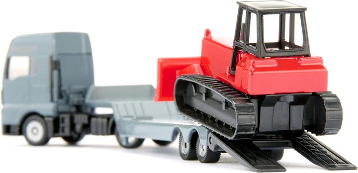 Immagine prodotto Siku 1762 MAN Lkw mit Planierraupe