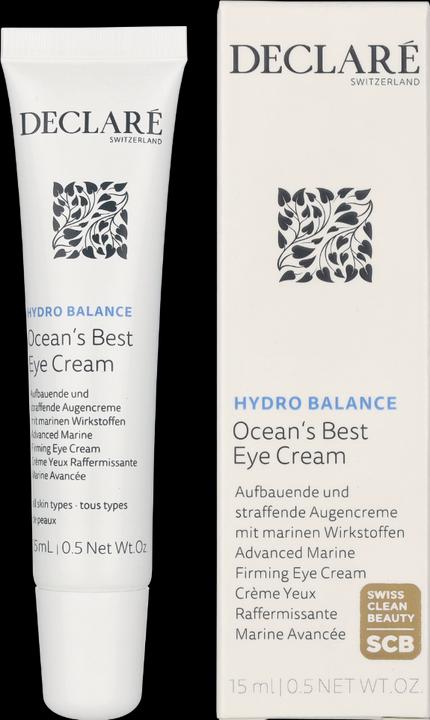Produktbild Declaré Hydro Balance Ocean's Best Eye Cream (Augenpflege Crème, 15 ml, Tag)