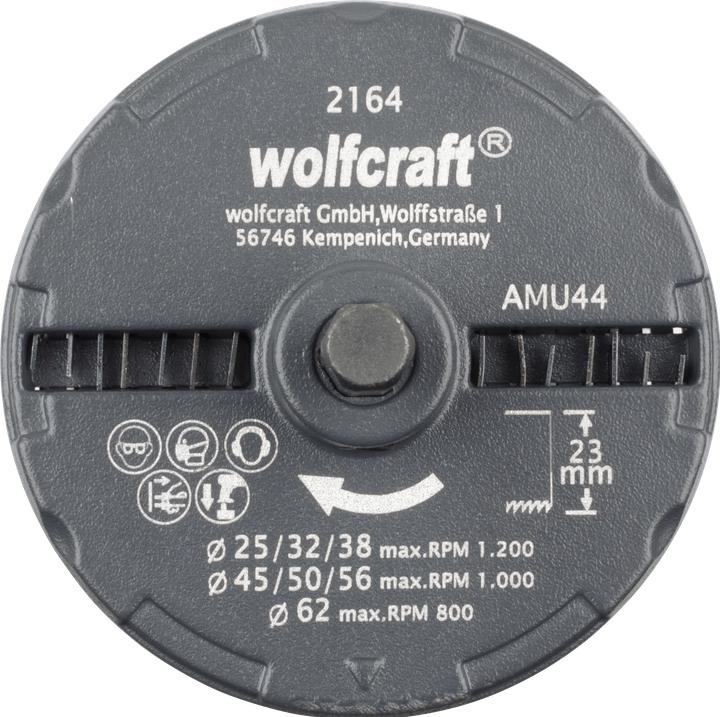 Produktbild wolfcraft 1 Standardlochsäge ø25,32,38,45,50,56,62