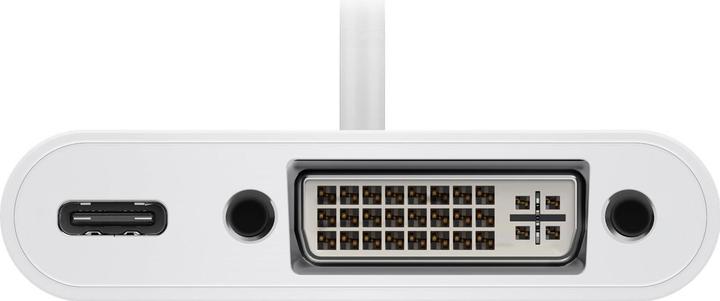 Produktbild Goobay USB Typ C — DVI (USB Typ-C, 19 cm)