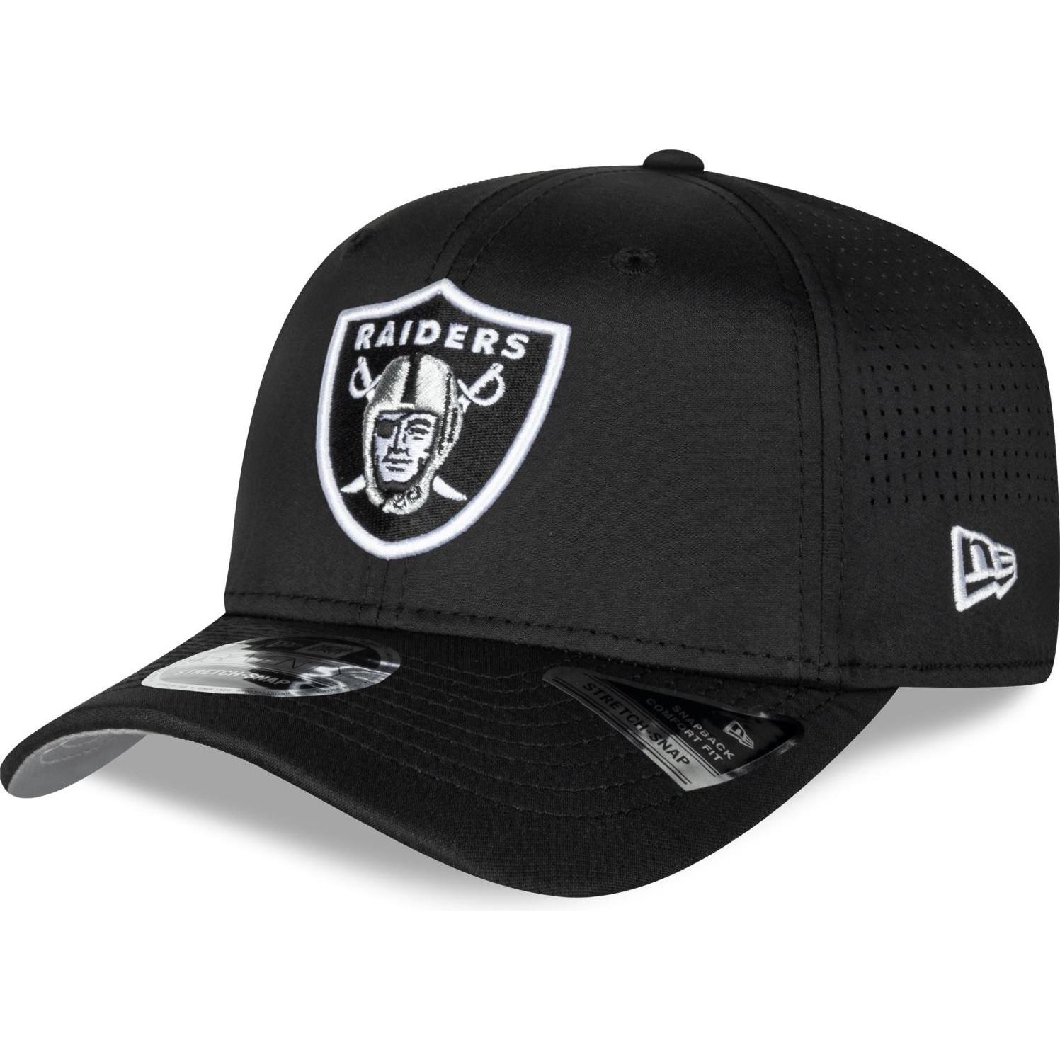 New Era, Cap, 9Seventy Stretch Cap - PERFORMANCE Las Vegas Raiders