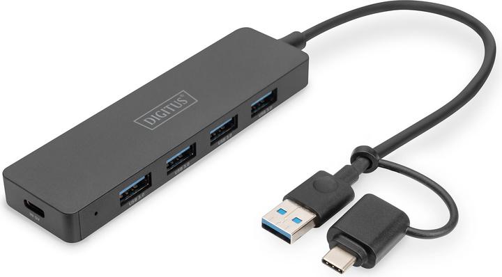 Digitus DA-70235 (USB-C, 4 ports)