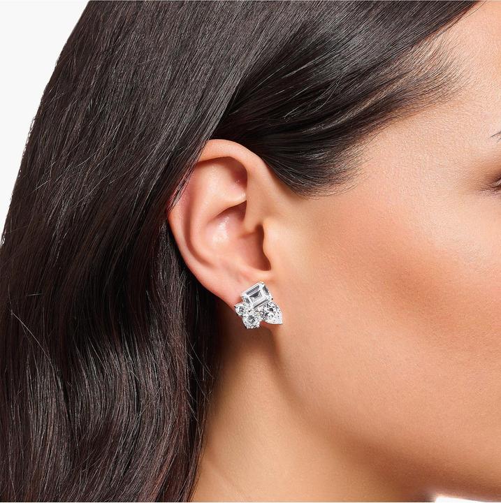 Immagine prodotto Thomas Sabo Orecchini con quattro pietre bianche in argento (Argento 925)