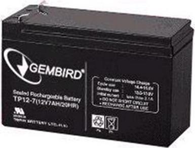 Produktbild Gembird BAT-12V7AH - USV-Akku - 1 x 7 Ah (12 V, 7 Ah)
