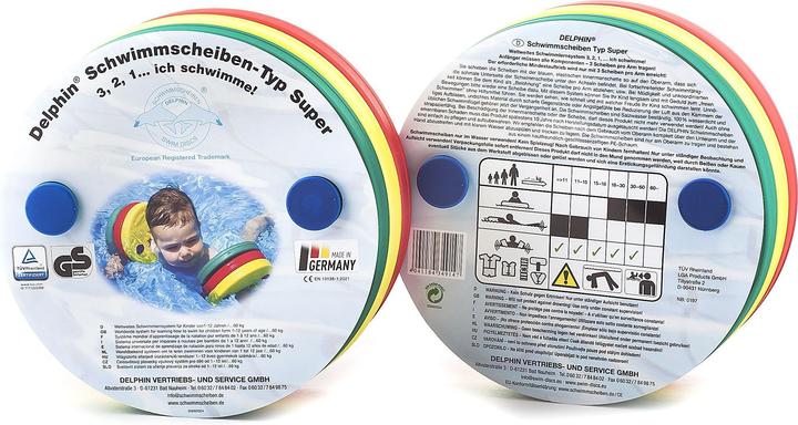 Produktbild Swim & Fun Schwimmscheiben Set