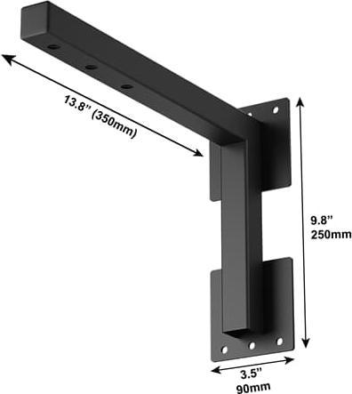 Produktbild Isoacoustics V120 Wall Bracket voor montage op de muur