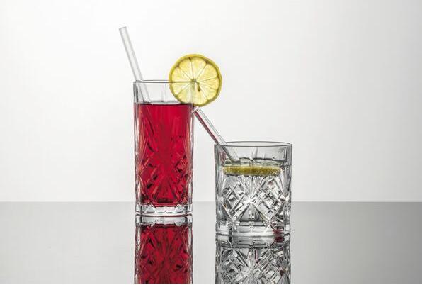 Actual product image Zwiesel SCHOTT glass drinking straw 50 pcs, length: 150 mm (50 x)