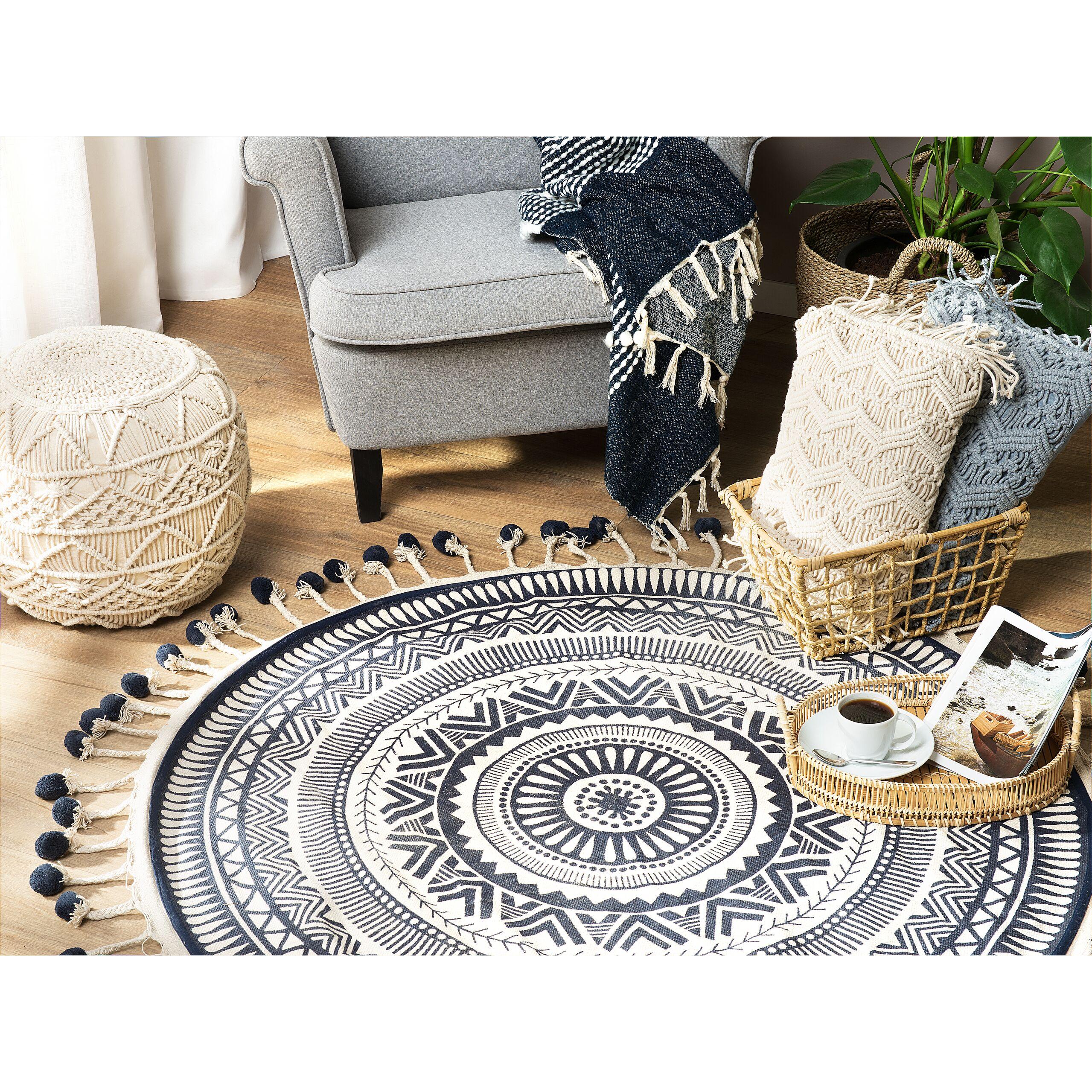 Thumbnail - Beliani, Teppich, Tatvan (120 x 120 cm)