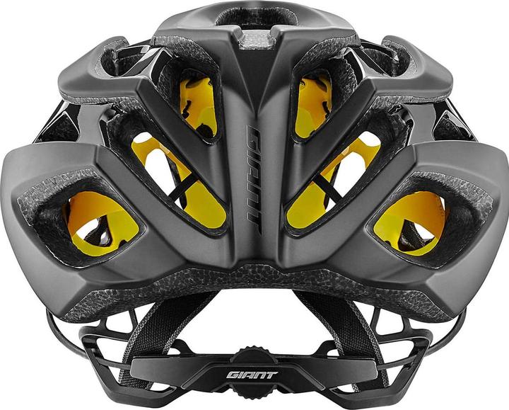 Produktbild Giant Rev MIPS Helm - Schwarz matt/Schwarz glänzend (51 - 55 cm)