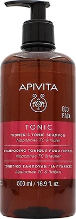 Produktbild Apivita Tonic Women's Shampoo 500ml (500 ml, Flüssiges Shampoo)