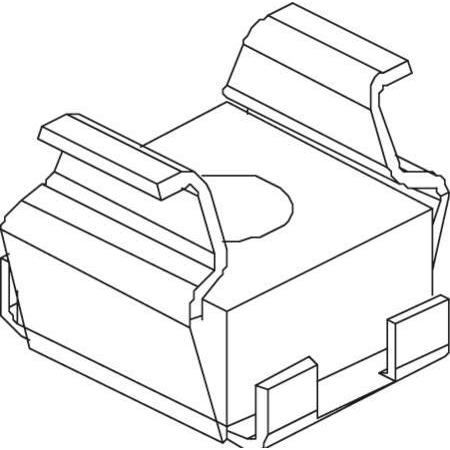 Cubic Clipsmøtrik M6 2022-0600, Elektronikzubehör + Gehäuse