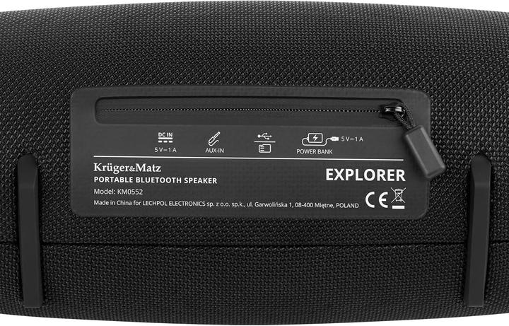 Produktbild Krüger&Matz Lautsprecher Kruger & Matz Explorer schwarz (KM0552) (7 h)