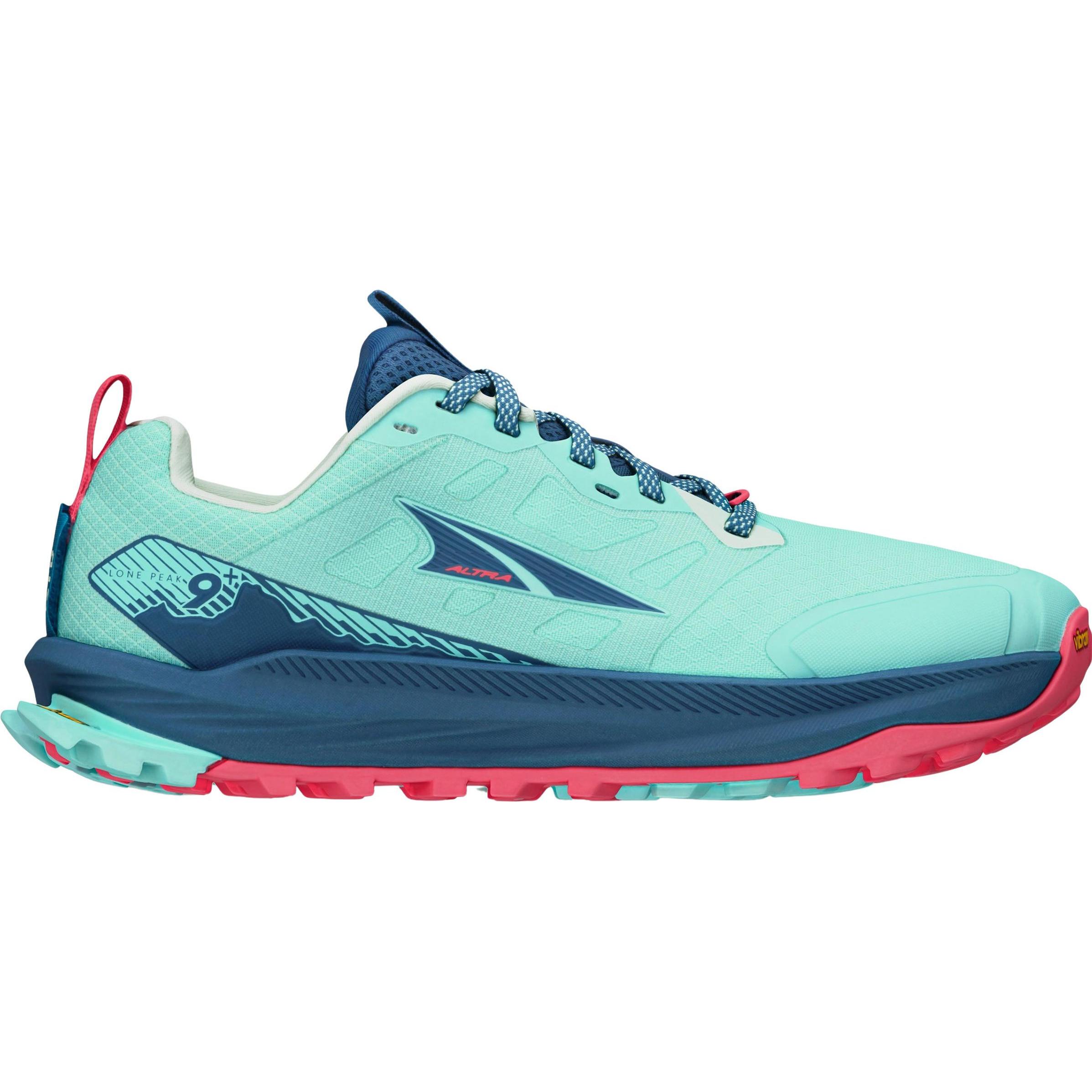 Altra, Damen, Laufschuhe, Lone Peak 9+ - Trailrunningschuhe - Damen (40.5), Türkis