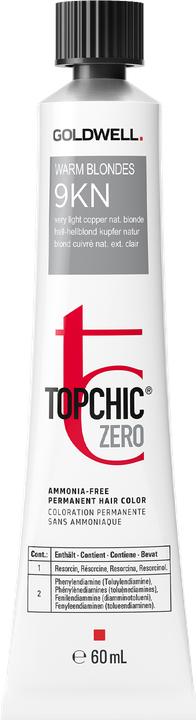 Immagine prodotto Goldwell Topchic Zero - 9KN Very Light Copper Nat. Blonde (9KN Biondo naturale ramato molto chiaro)